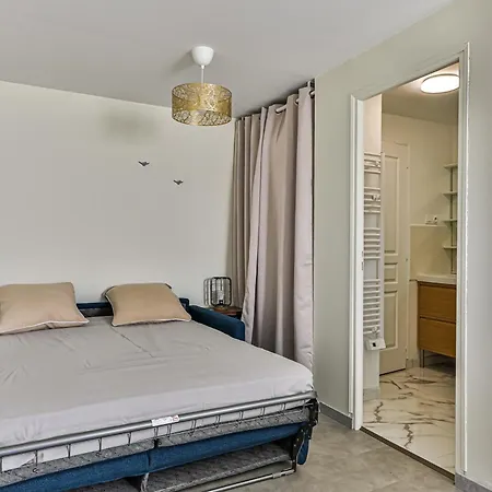 Cozy Walk To Ocean Market & Cafes Apartmán Saint-Hilaire-de-Riez